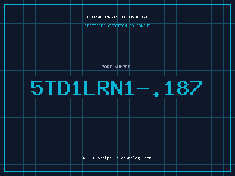 Aviation Part 5TD1LRN1-.187