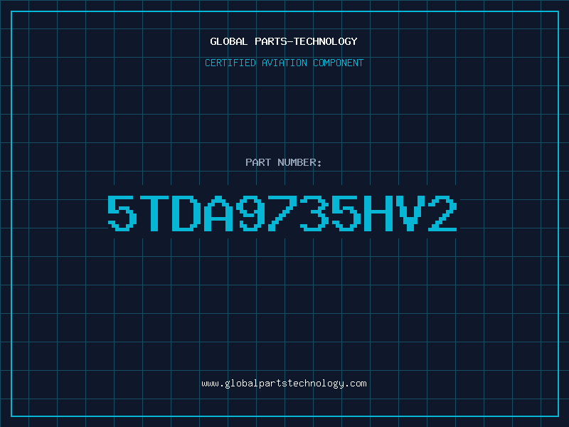 Aviation Part 5TDA9735HV2