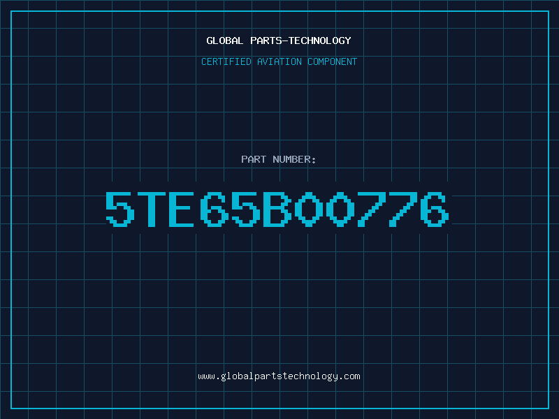 Aviation Part 5TE65B00776