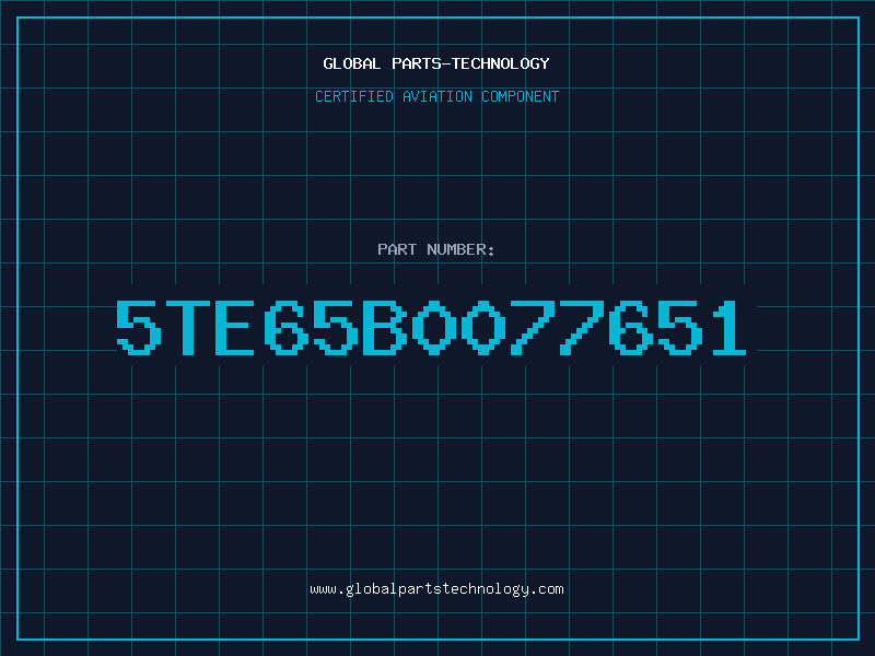 Aviation Part 5TE65B0077651