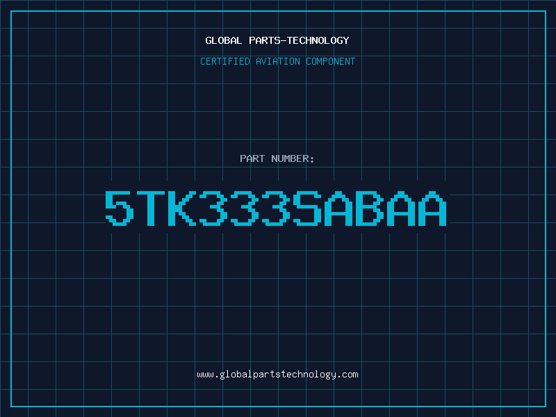 Aviation Part 5TK333SABAA