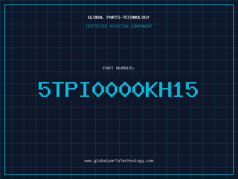 Aviation Part 5TPI0000KH15