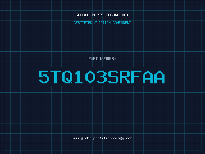 Aviation Part 5TQ103SRFAA