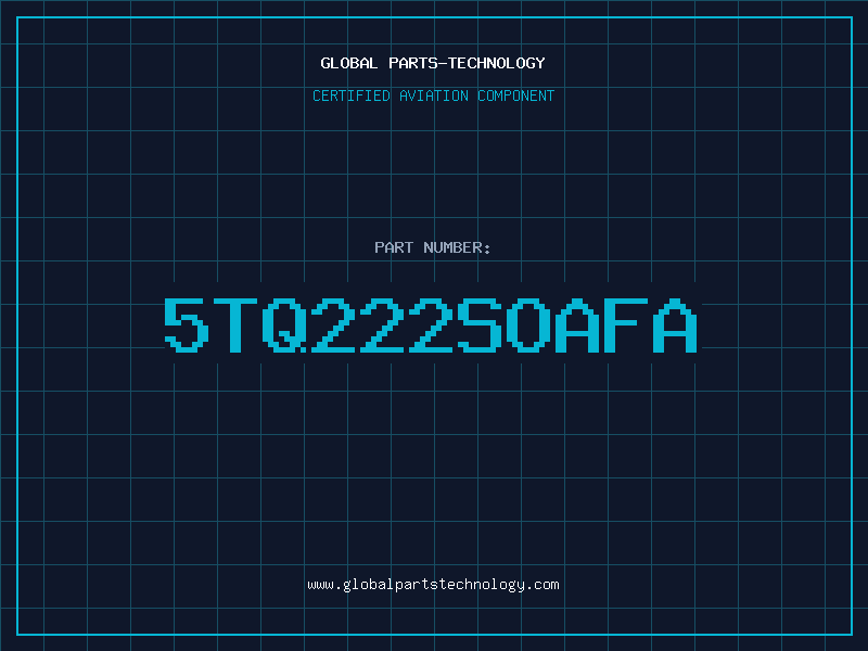 Aviation Part 5TQ222SOAFA