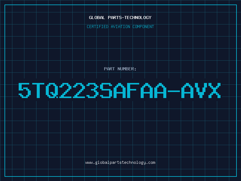 Aviation Part 5TQ223SAFAA-AVX