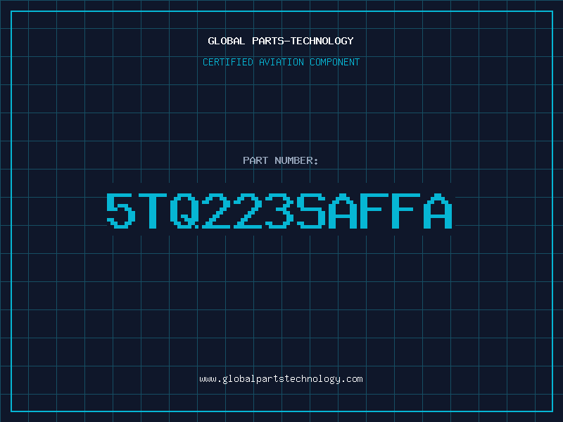 Aviation Part 5TQ223SAFFA