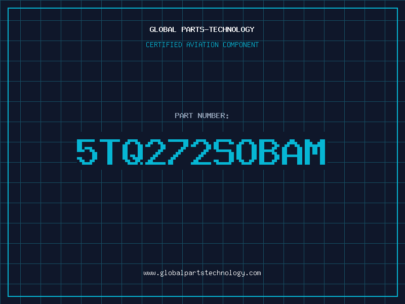 Aviation Part 5TQ272SOBAM