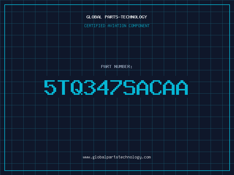Aviation Part 5TQ347SACAA