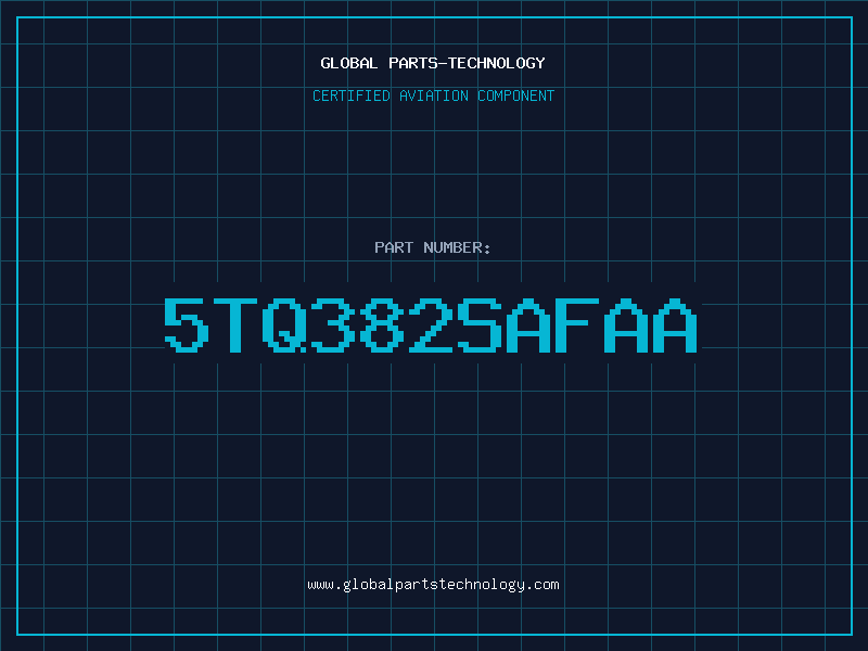 Aviation Part 5TQ382SAFAA