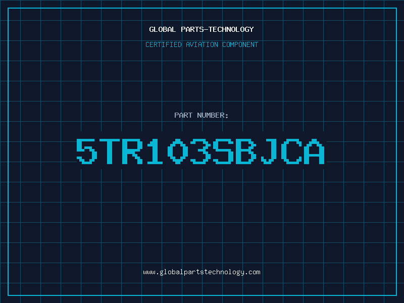 Aviation Part 5TR103SBJCA