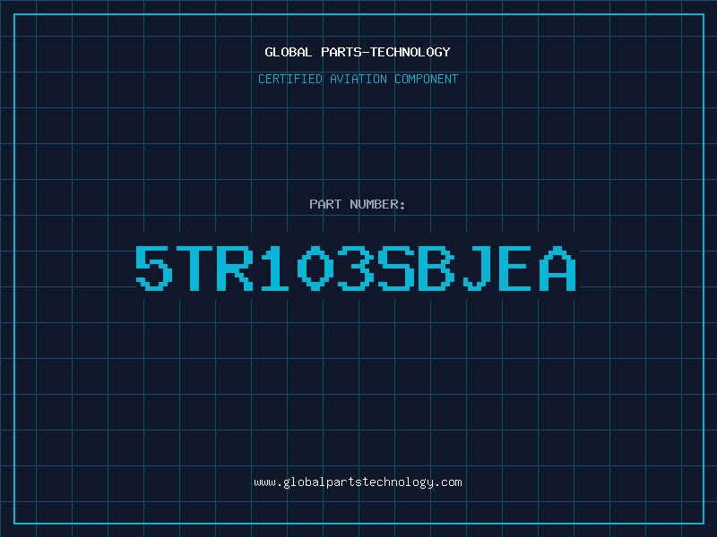 Aviation Part 5TR103SBJEA