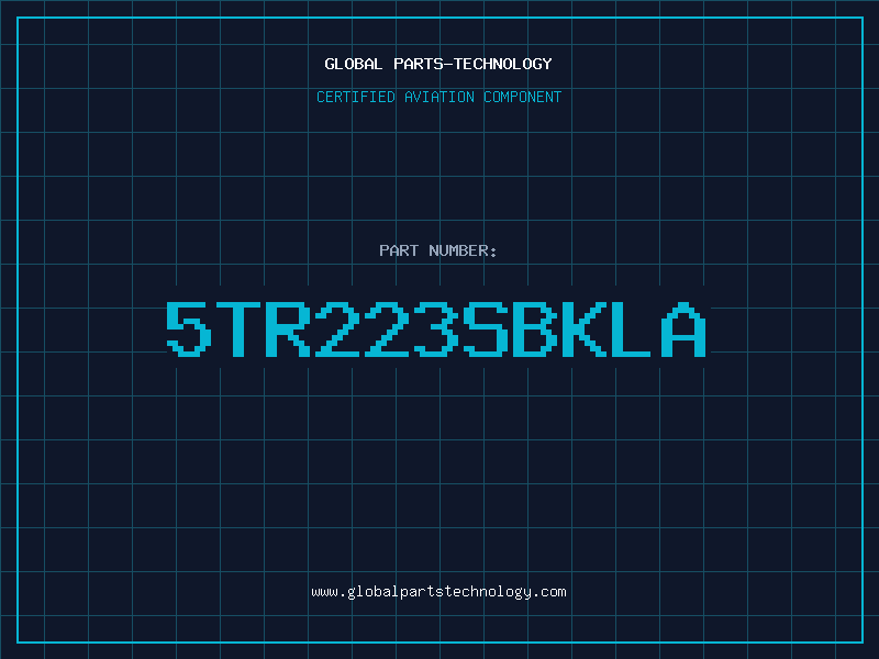 Aviation Part 5TR223SBKLA