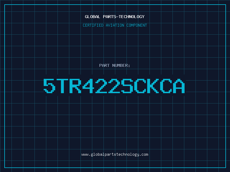 Aviation Part 5TR422SCKCA