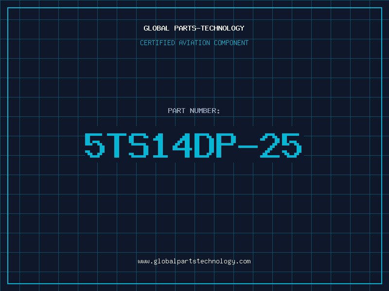 Aviation Part 5TS14DP-25