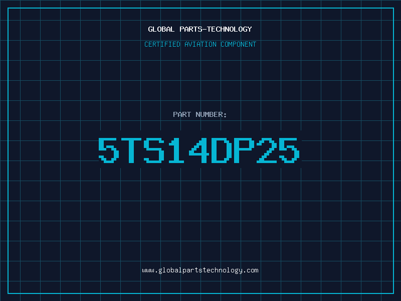 Aviation Part 5TS14DP25