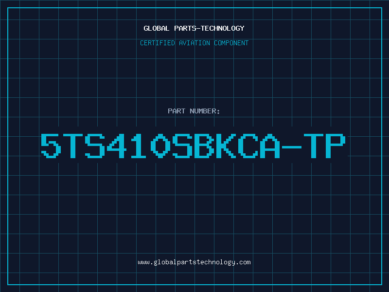 Aviation Part 5TS410SBKCA-TP