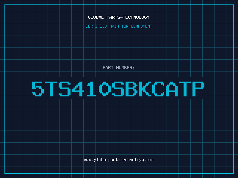 Aviation Part 5TS410SBKCATP