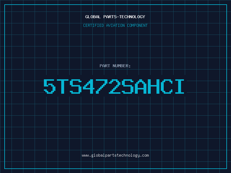 Aviation Part 5TS472SAHCI