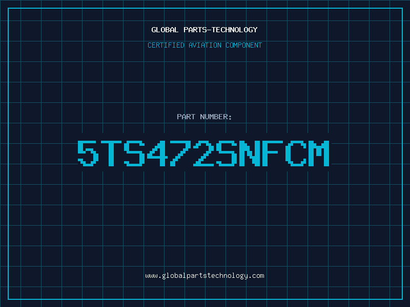 Aviation Part 5TS472SNFCM