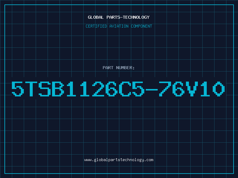 Aviation Part 5TSB1126C5-76V10