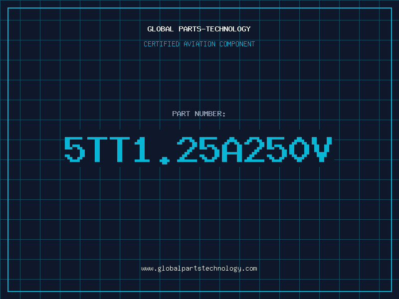 Aviation Part 5TT1.25A250V