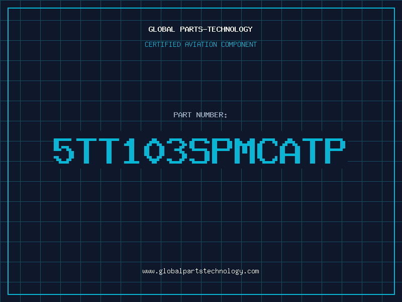 Aviation Part 5TT103SPMCATP