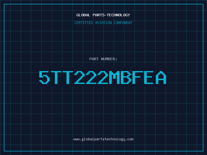 Aviation Part 5TT222MBFEA