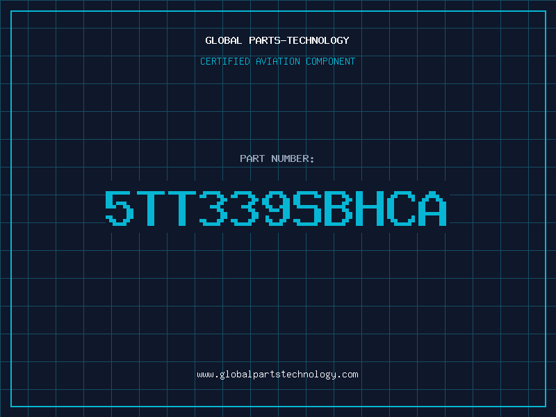 Aviation Part 5TT339SBHCA