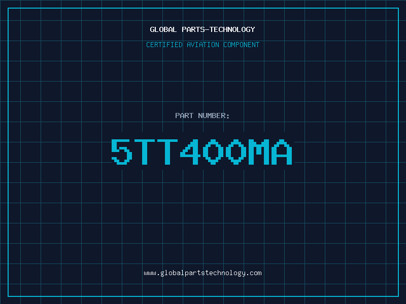 Aviation Part 5TT400MA