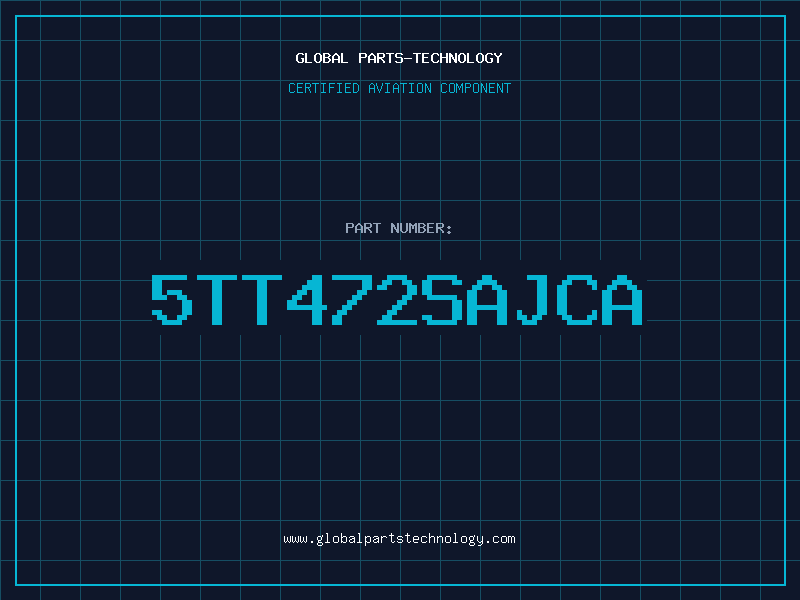 Aviation Part 5TT472SAJCA