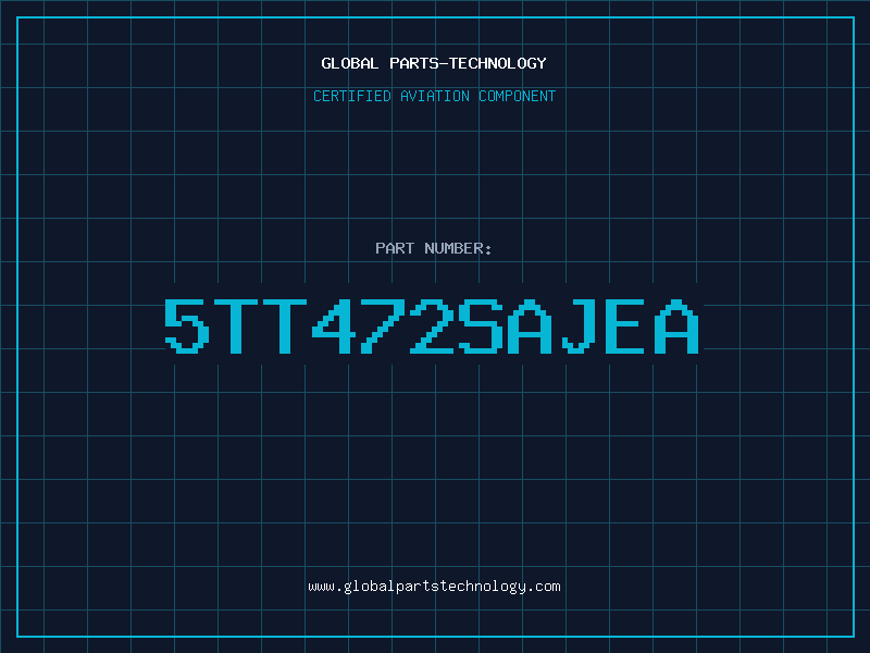 Aviation Part 5TT472SAJEA