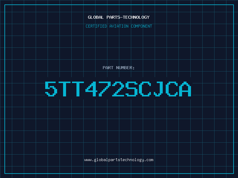 Aviation Part 5TT472SCJCA