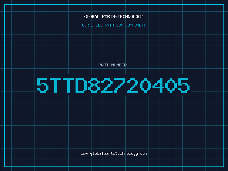 Aviation Part 5TTD82720405