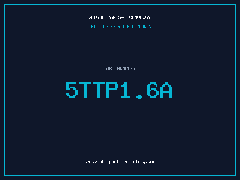 Aviation Part 5TTP1.6A