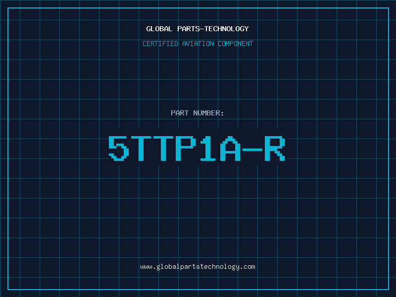Aviation Part 5TTP1A-R