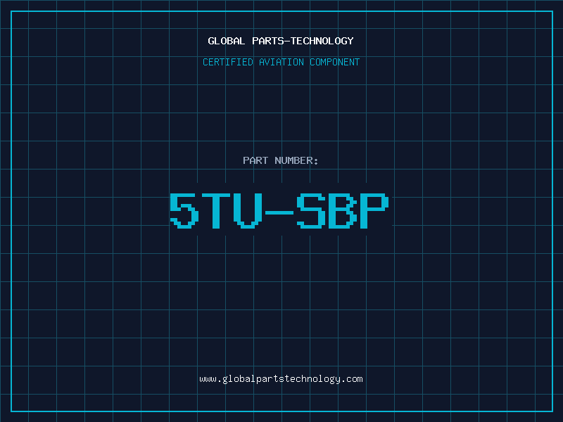 Aviation Part 5TU-SBP