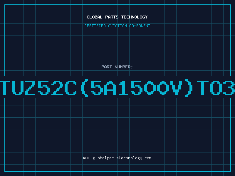 Aviation Part 5TUZ52C(5A1500V)TO3P