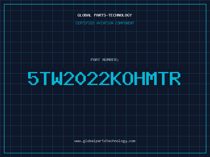 Aviation Part 5TW2022KOHMTR