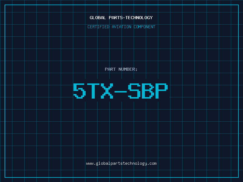 Aviation Part 5TX-SBP