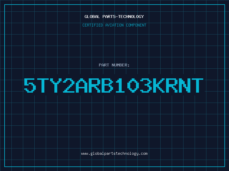 Aviation Part 5TY2ARB103KRNT