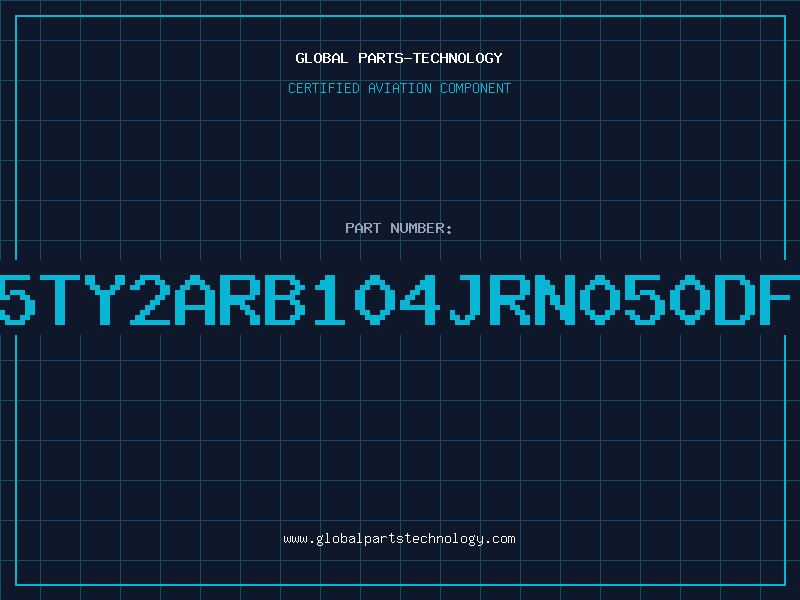 Aviation Part 5TY2ARB104JRN050DF