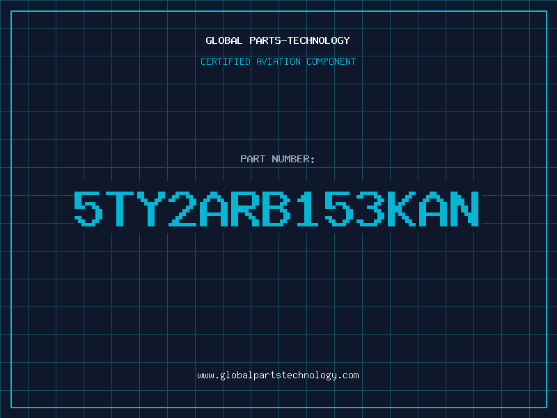 Aviation Part 5TY2ARB153KAN