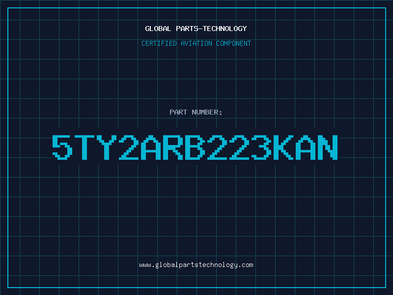 Aviation Part 5TY2ARB223KAN