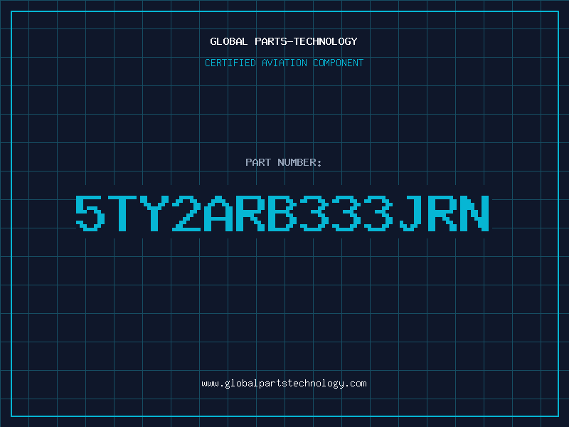Aviation Part 5TY2ARB333JRN
