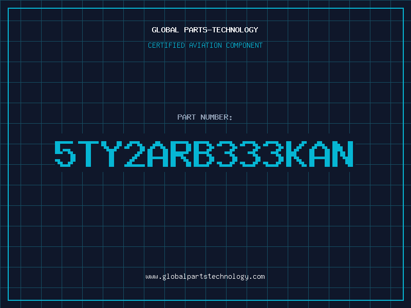 Aviation Part 5TY2ARB333KAN