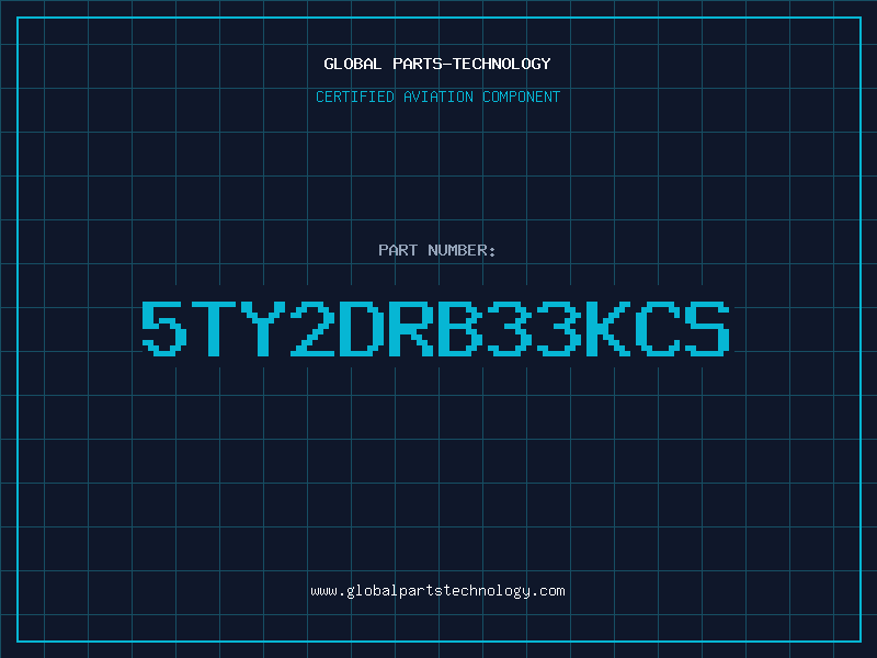 Aviation Part 5TY2DRB33KCS