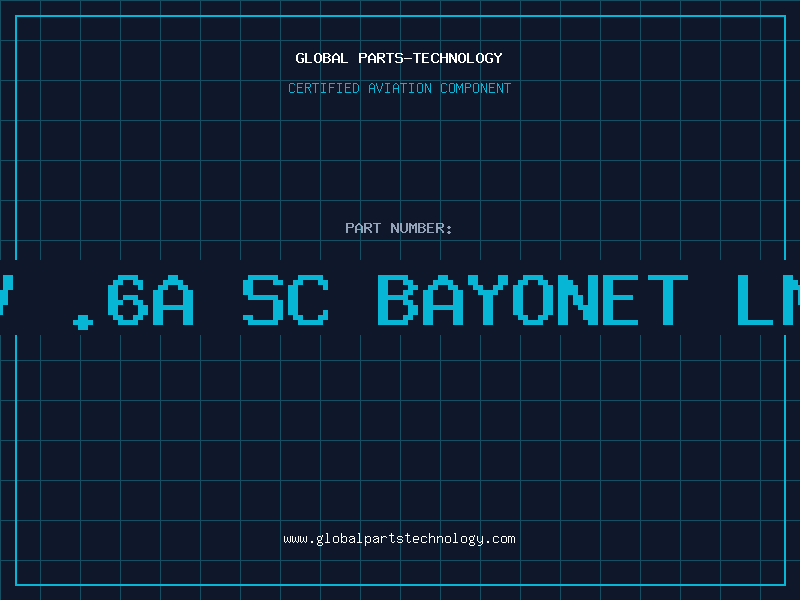 Aviation Part 5V .6A SC Bayonet Lmp