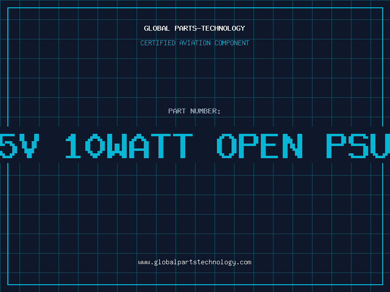 Aviation Part 5V 10WATT OPEN PSU