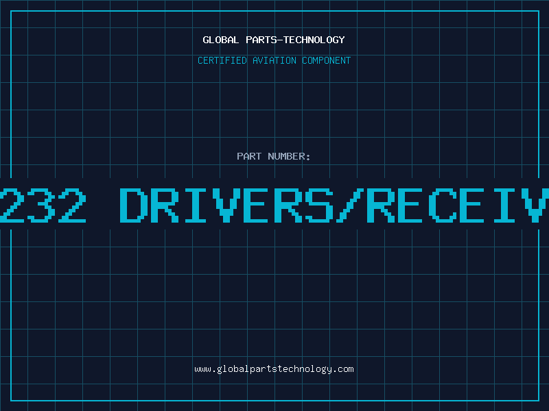 Aviation Part 5V Powered RS-232 Drivers/Receivers (3 Drivers