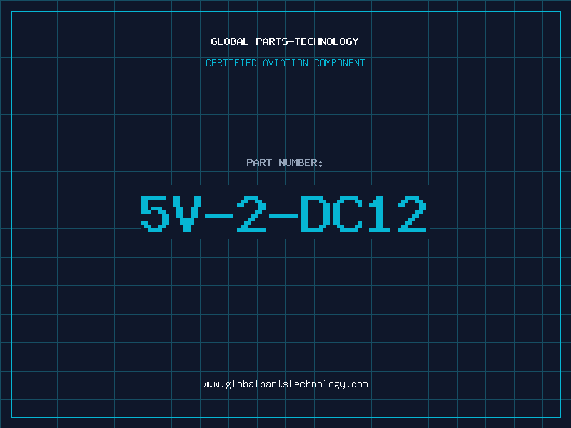 Aviation Part 5V-2-DC12